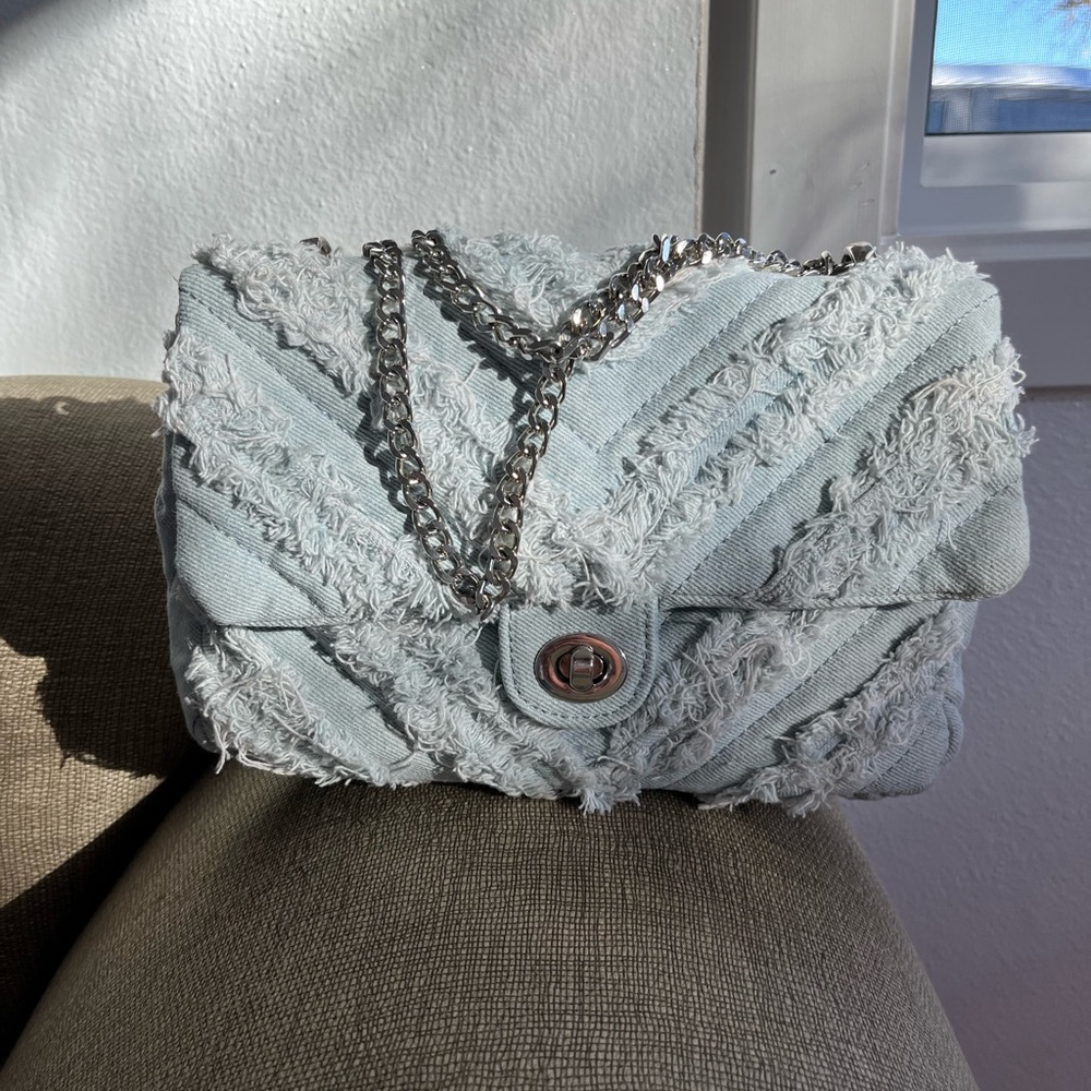 Denim purse